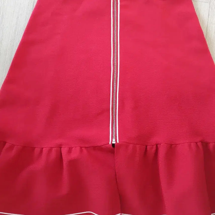 [SOLD OUT] 산드로 레드 스커트