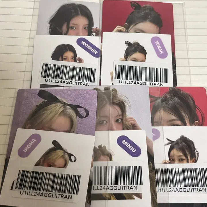 [BUNJANG] ILLIT Sealed Album POB Photocard / 아일릿 미개봉 앨범 미공포 포토카드