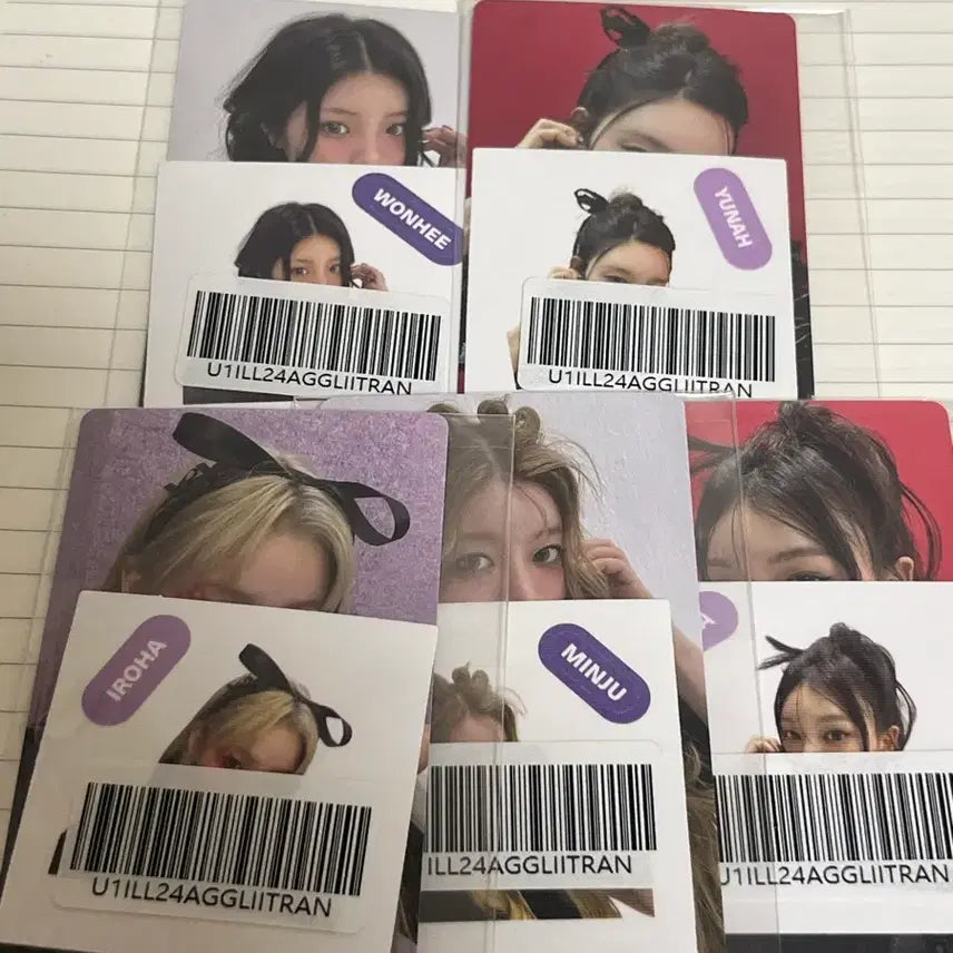 [BUNJANG] ILLIT Sealed Album POB Photocard / 아일릿 미개봉 앨범 미공포 포토카드