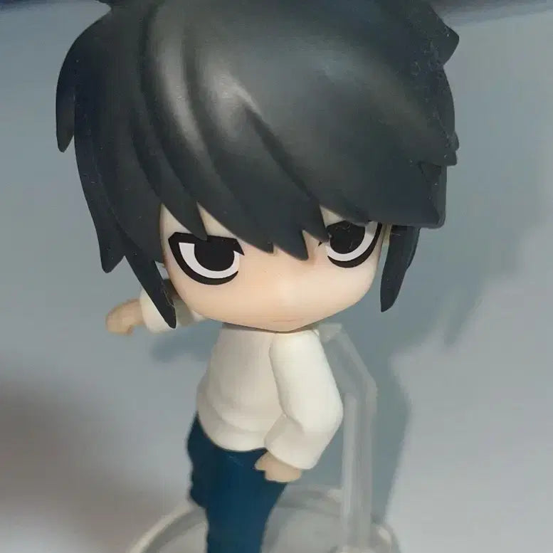 [BUNJANG] Death Note L Nendoroid / (반택포 4.65) 데스노트 푸치넨도 엘 넨도로이드
