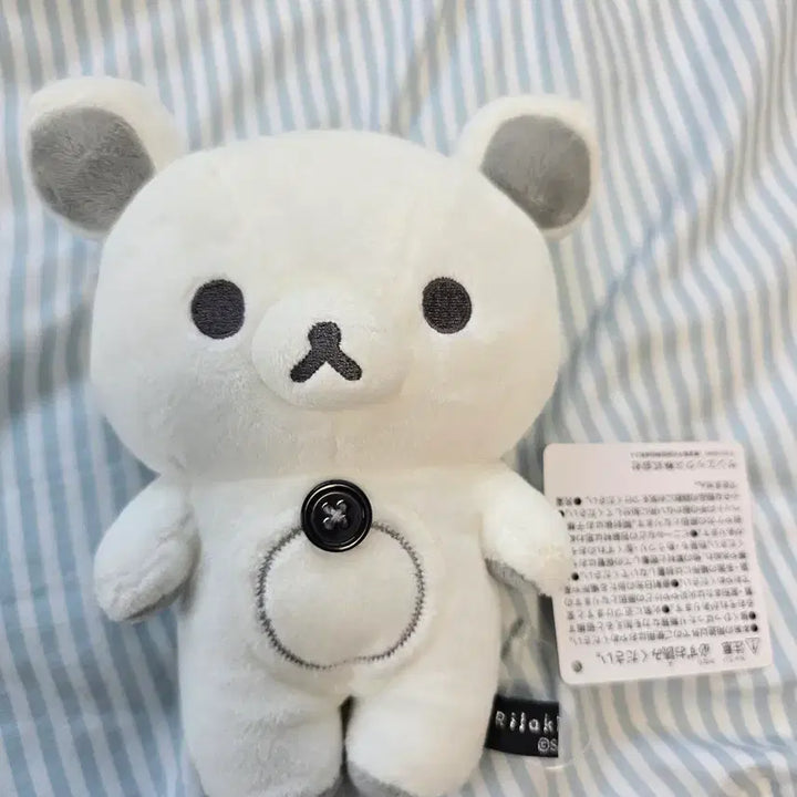 [SOLD OUT] 리락쿠마 모노크롬 코리락쿠마 누이구루미