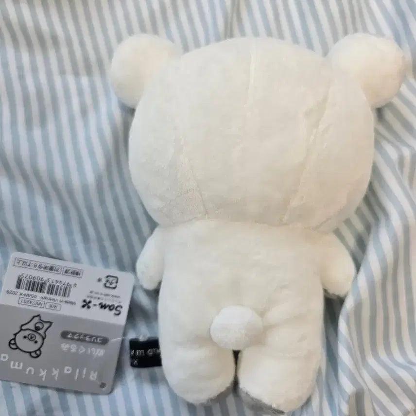 [SOLD OUT] 리락쿠마 모노크롬 코리락쿠마 누이구루미