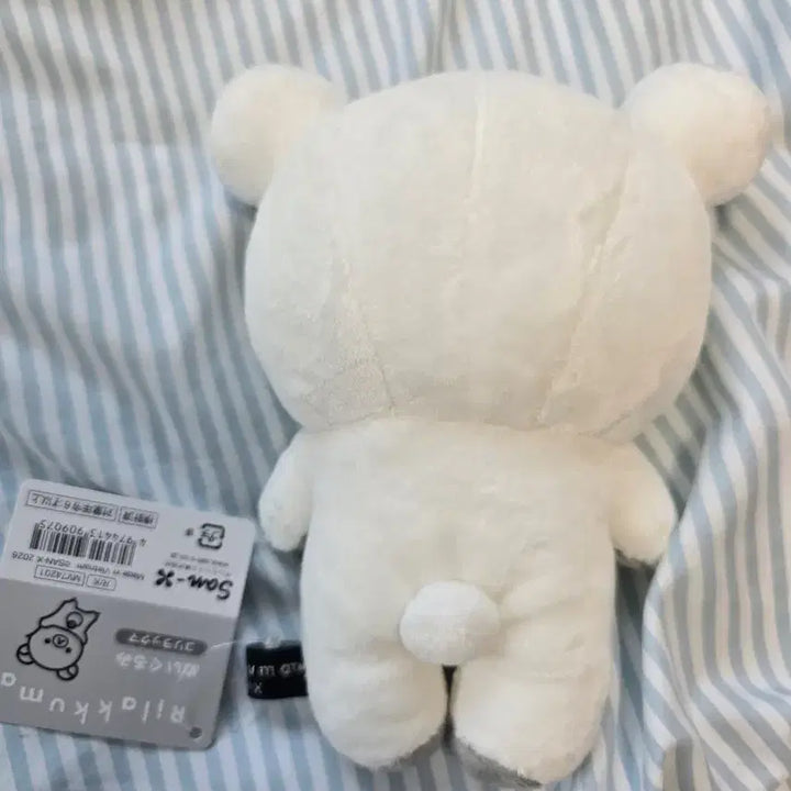 [SOLD OUT] 리락쿠마 모노크롬 코리락쿠마 누이구루미
