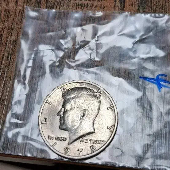 [BUNJANG] 1972 John F. Kennedy 50 Cent Commemorative Coin / 1972년 존 F 케네디 50센트 기념주화
