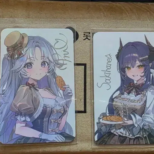 [BUNJANG] Stell U:ni Huya Butter Waffle Special Set Photocard / 스텔 버터와플 유니,후야 스페셜 셋트 팝니다