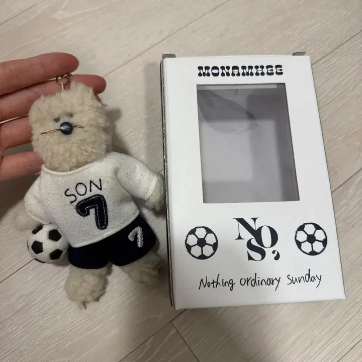 [BUNJANG] Monami Son Heung-min Limited Edition Keyring / 쏘니 모남희 키링
