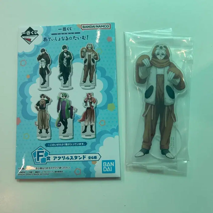 [BUNJANG] Blue Lock Kuji Nagi Seishiro Acrylic Stand / 블루록 쿠지 F상 나기 세이시로 아크릴