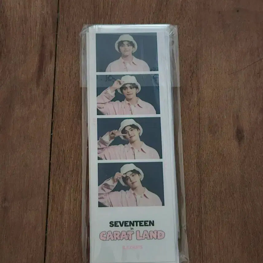 [BUNJANG] Seventeen 2023 Caratland MD Four-Cut Photo / 세븐틴 2023 캐럿랜드 MD 네컷포토 양도