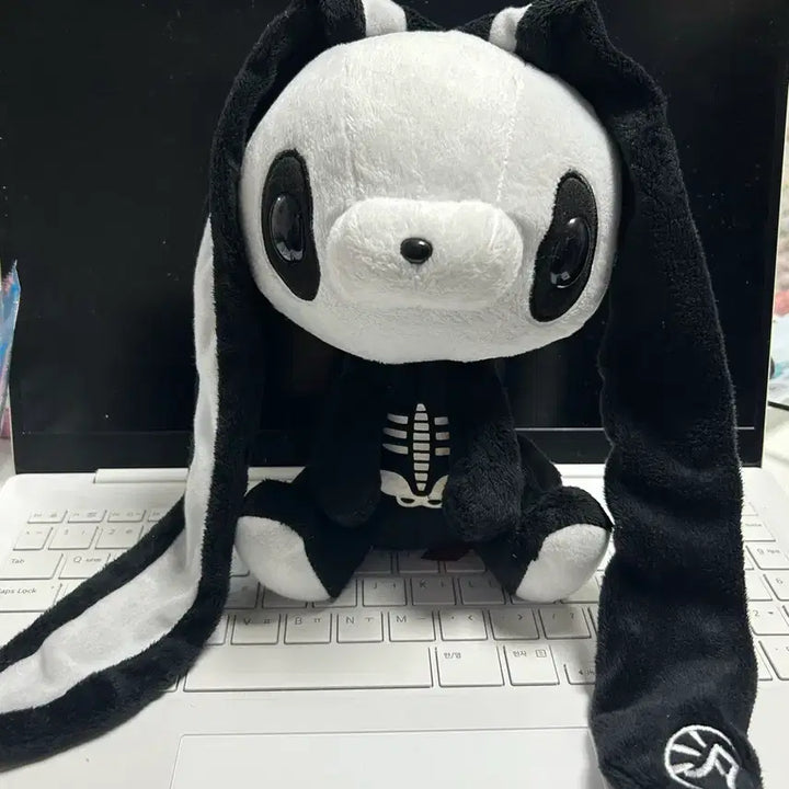 [BUNJANG] Chux GP Universal Rabbit Skull Skeleton Rare Plush / 척스 GP 범용 토끼 초레어 인형 해골 스켈레톤 오늘만 4만원 할인