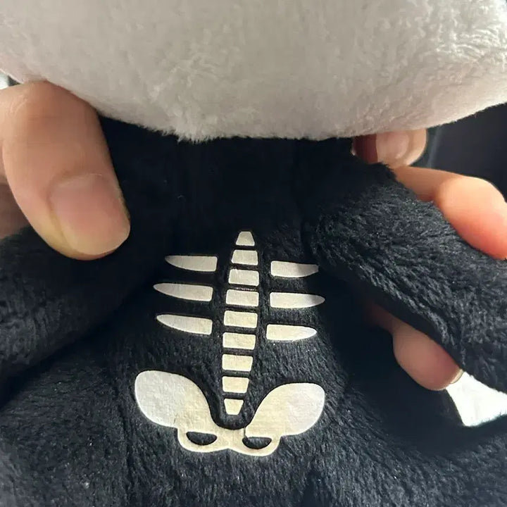 [BUNJANG] Chux GP Universal Rabbit Skull Skeleton Rare Plush / 척스 GP 범용 토끼 초레어 인형 해골 스켈레톤 오늘만 4만원 할인