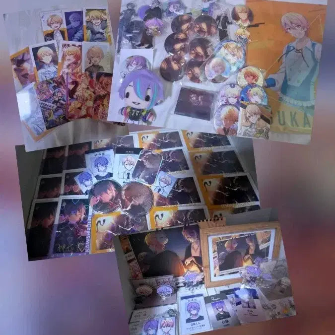 [BUNJANG] Tsukasa Rui Merchandise Random Box / 루이츠카 루이 츠카사 위주 굿즈랜박