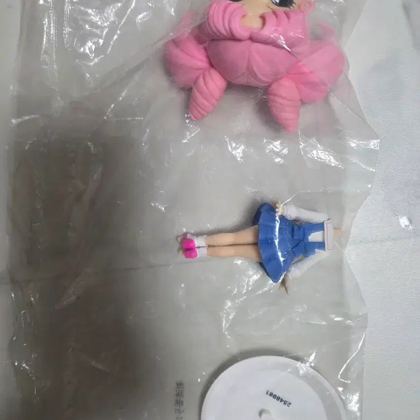 [BUNJANG] Sailor Moon Q Posket Chibi Usagi Figure - Color A / 세일러문 피규어 큐포스켓 꼬마 세라 A컬러 치비우사 일괄