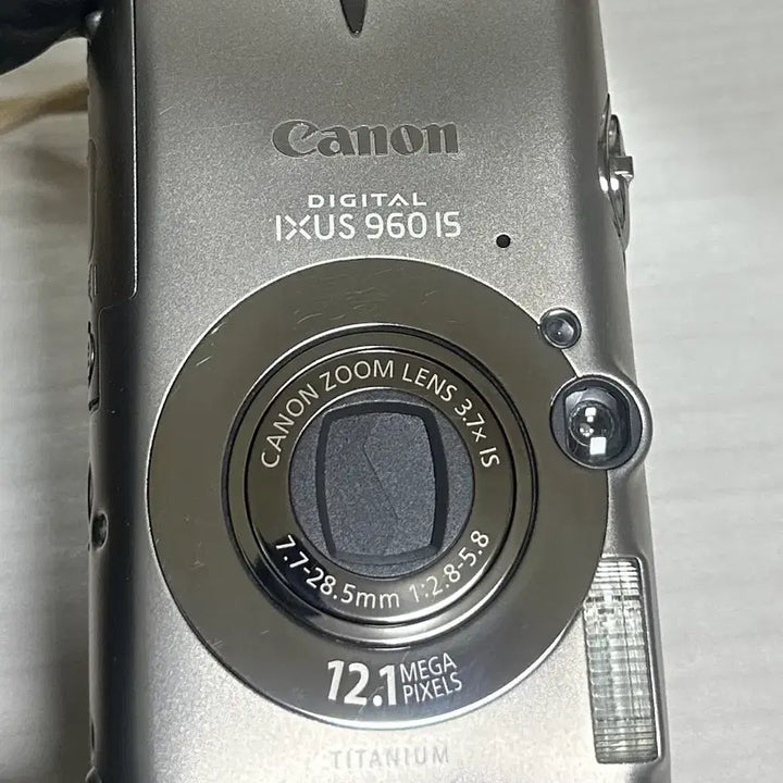 [BUNJANG] Canon IXUS 960 IS Digital Camera / 캐논 익서스 960 IS 디카