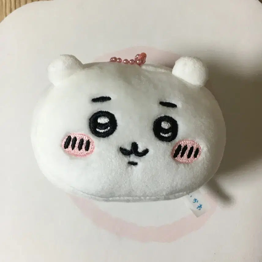 [BUNJANG] Chiikawa Mozzimozzi Face Mascot Doll (Gacha) / 치이카와 먼작귀 모찌모찌 페이스 마스코트 인형 가챠