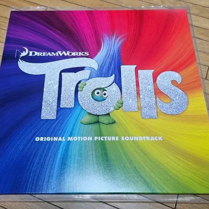 [BUNJANG] Trolls OST Original Motion Picture Soundtrack LP / 트롤 OST 오리지널 모션 픽처 사운드트랙