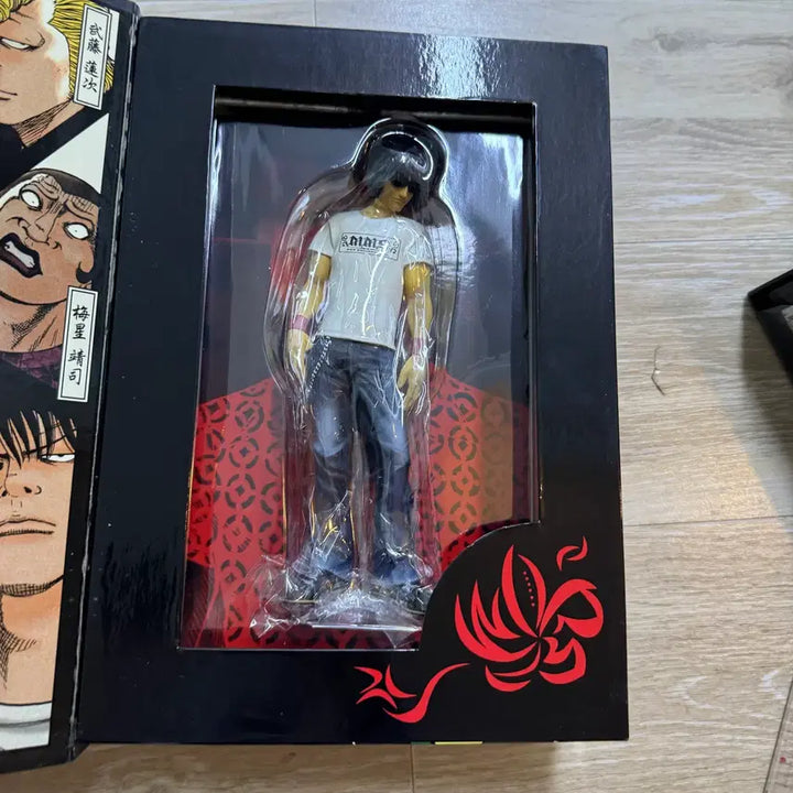 [BUNJANG] DIVE CROWS x WORST Fujishiro Takumi Figure / 다이브 크로우즈x워스트 시리즈 후지시로 타쿠미 피규어