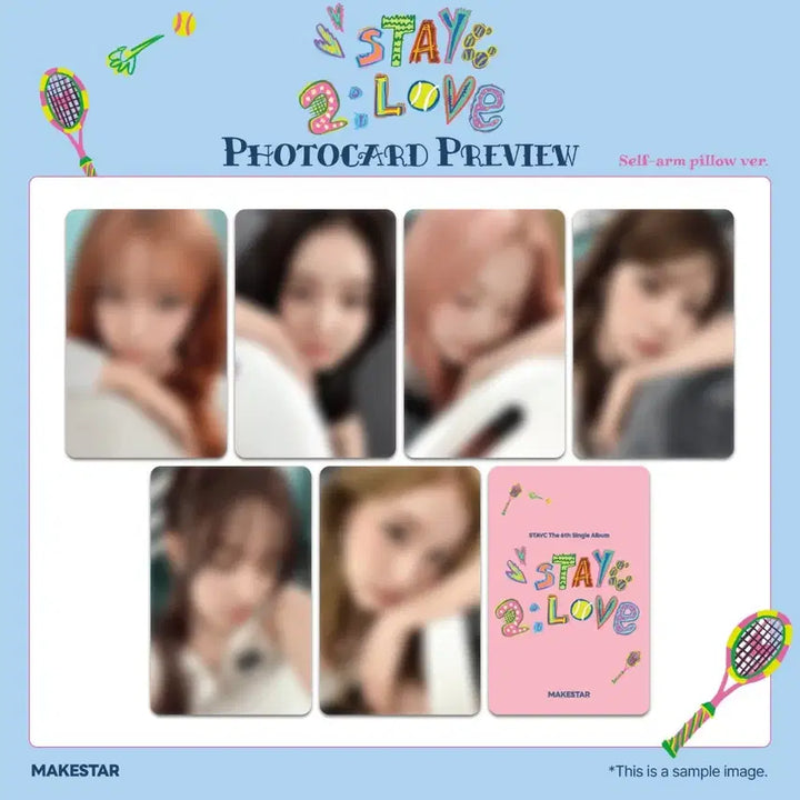 [BUNJANG] STAYC 2:LOVE POB Photocard / 스테이씨 2:LOVE 미공포 판매