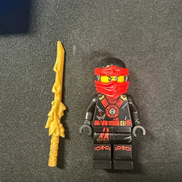[BUNJANG] Lego Ninjago Deepstone Kai Minifigure / 레고 닌자고 딥스톤 카이 미니피규어