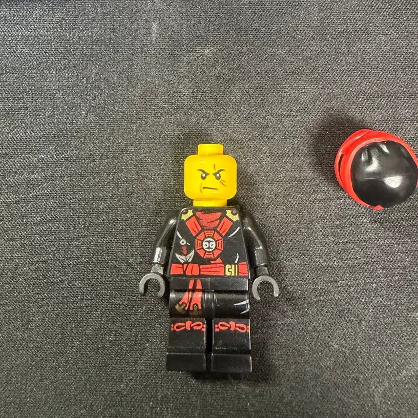 [BUNJANG] Lego Ninjago Deepstone Kai Minifigure / 레고 닌자고 딥스톤 카이 미니피규어