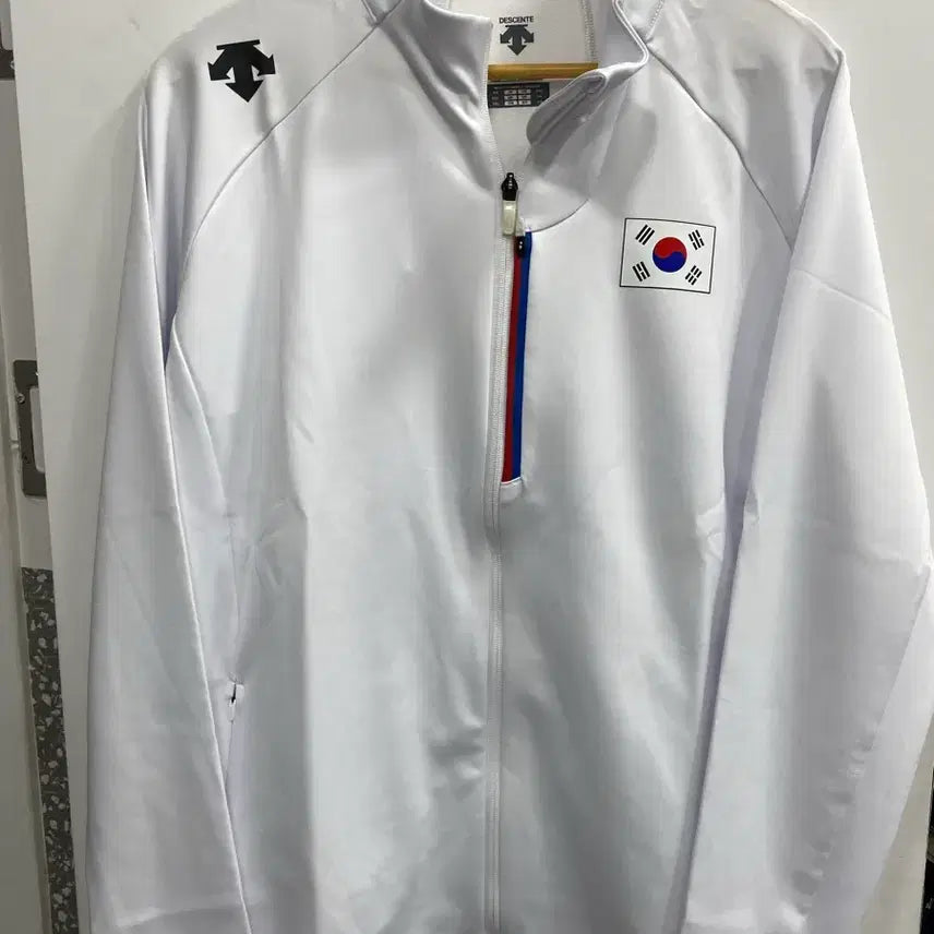 [BUNJANG] Descente South Korea National Team Training Jersey Track Top / [XL추천/표기2XL] 데드스탁 데상트 대한민국 국가대표 트레이닝 져지