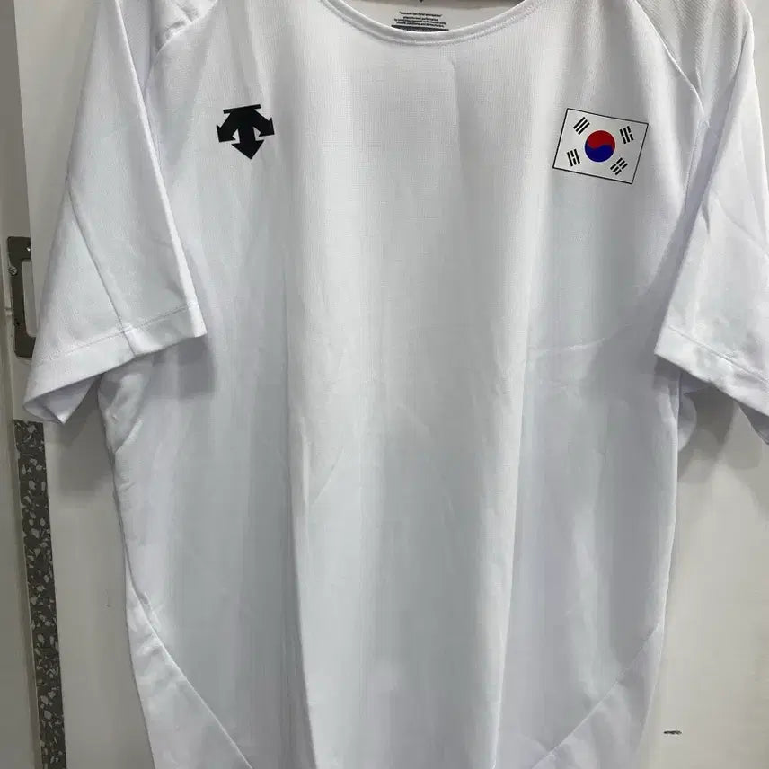 [BUNJANG] Descente South Korea National Team Training T-Shirt / [XL~2XL추천/표기 3XL] 데드스탁 데상트 대한민국 국가대표 반팔
