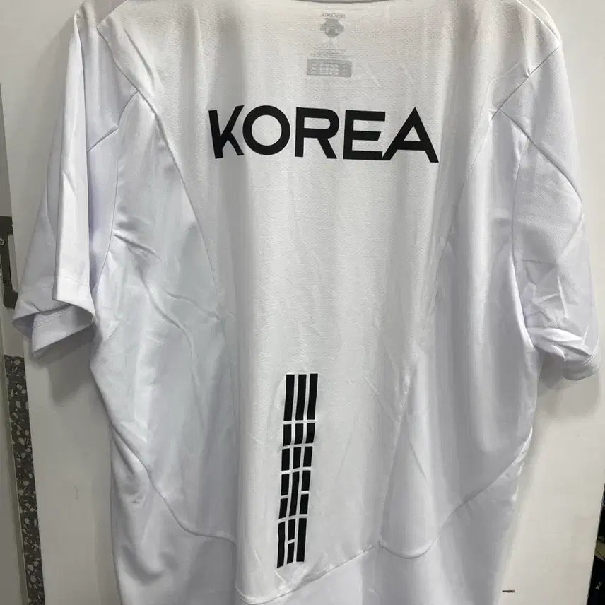 [BUNJANG] Descente South Korea National Team Training T-Shirt / [XL~2XL추천/표기 3XL] 데드스탁 데상트 대한민국 국가대표 반팔