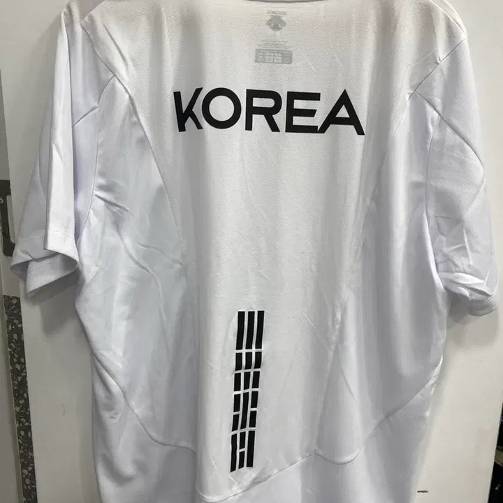 [BUNJANG] Descente South Korea National Team Training T-Shirt / [XL~2XL추천/표기 3XL] 데드스탁 데상트 대한민국 국가대표 반팔