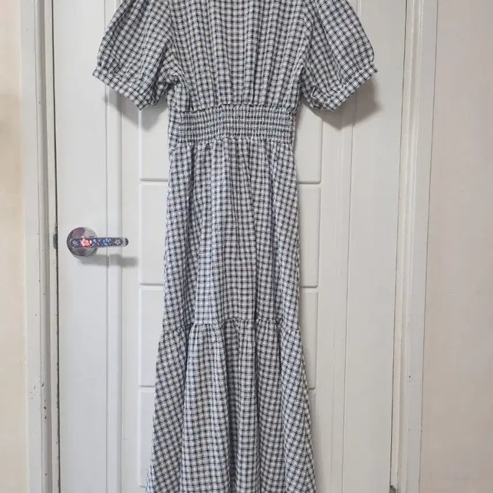 [SOLD OUT] 부루앤쥬디 체크반팔 원피스 새상품