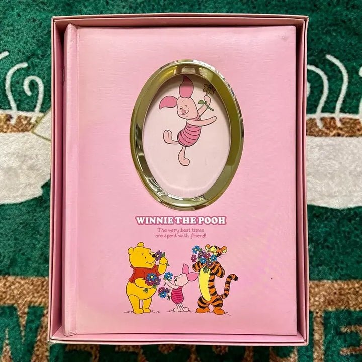[BUNJANG] Disney Winnie the Pooh Piglet Tigger Eeyore Vintage Photo Album / 고전문구 디즈니 곰돌이 푸 피글렛 티거 이요르 앨범 빈티지 포토 앨범