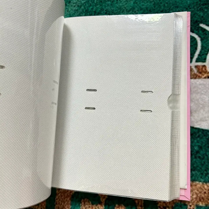 [BUNJANG] Disney Winnie the Pooh Piglet Tigger Eeyore Vintage Photo Album / 고전문구 디즈니 곰돌이 푸 피글렛 티거 이요르 앨범 빈티지 포토 앨범