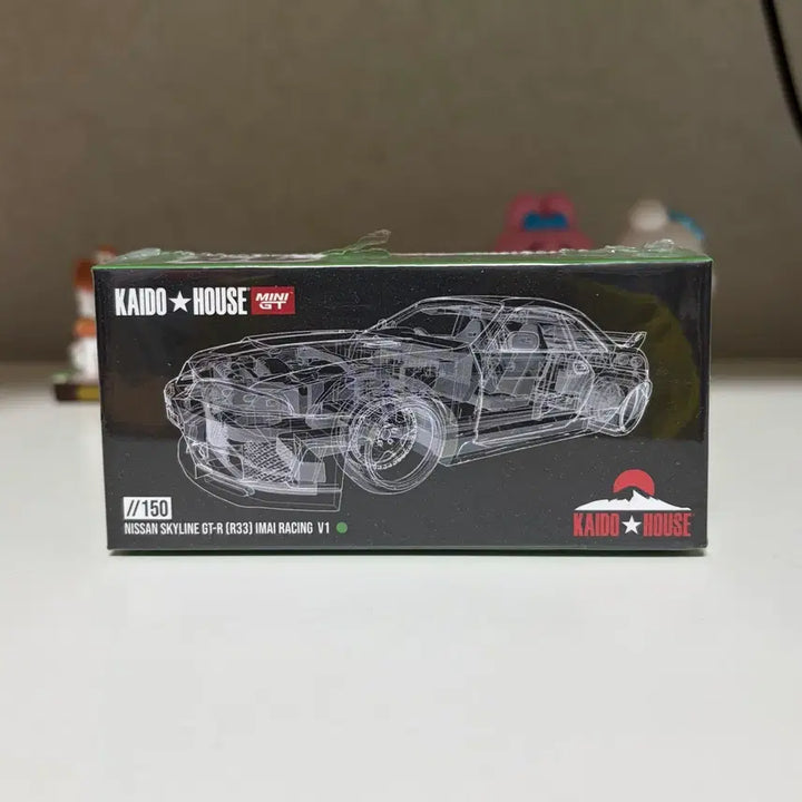 [BUNJANG] Mini GT Kaido House Nissan Skyline R33 IMAI Diecast Model / 미니지티 카이도 하우스 닛산 스카이라인 R33 IMAI 다이캐스트
