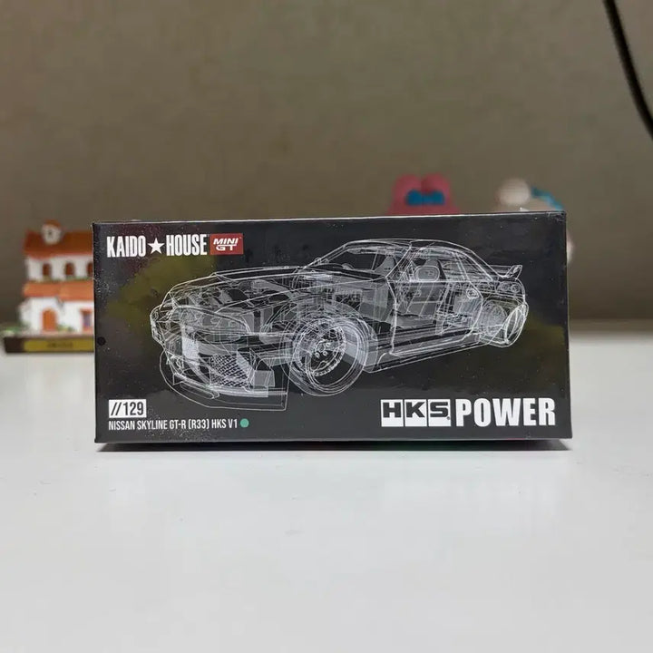 [BUNJANG] MiniGT Nissan Skyline R33 HKS Diecast Model / 미니지티 카이도 하우스 닛산 스카이라인 R33 HKS 다이캐스트
