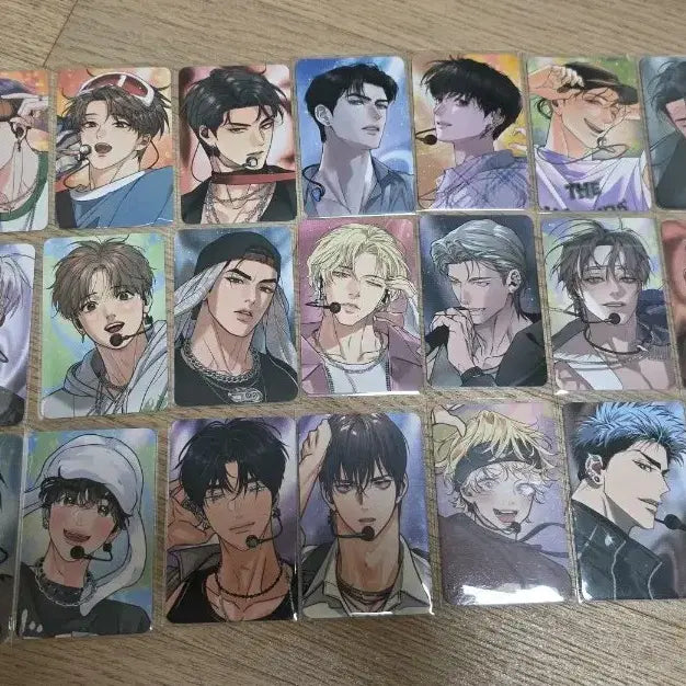 [BUNJANG] Sparkles Photocard Bundle Set Jinx Haebingseon Damonder Jogye Sonyeon / 스파클즈 포토카드 백라이트 징크스 해빙곡선 다몬더 조개소년  등 일괄