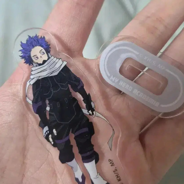 [BUNJANG] My Hero Academia Shinso Hitoshi Daiso Acrylic Stand / 나의 히어로 아카데미아 신소 다이소 아크릴 스탠드