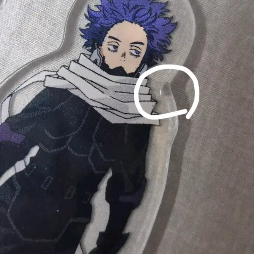 [BUNJANG] My Hero Academia Shinso Hitoshi Daiso Acrylic Stand / 나의 히어로 아카데미아 신소 다이소 아크릴 스탠드