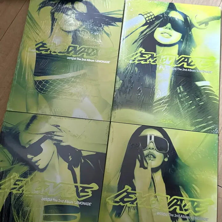 [BUNJANG] Aespa Lemonade Acid Album (Sealed) / Aespa 에스파 lemonade acid 레모네이드 미개봉 앨범 판매