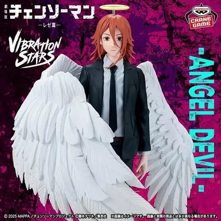 [BUNJANG] Chainsaw Man The Movie: Reze Arc Vibration Stars Angel Devil Figure / 극장판 체인소맨 레제편 바이브레이션 스타즈 엔젤 데빌 피규어