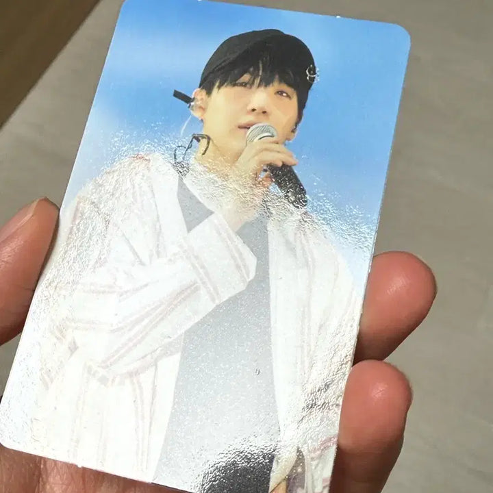 [BUNJANG] BTS Wings Tour DVD Suga Photocard Full Set / 방탄 윙즈투어 디비디 윤기 포카 풀셋 양도 슈가