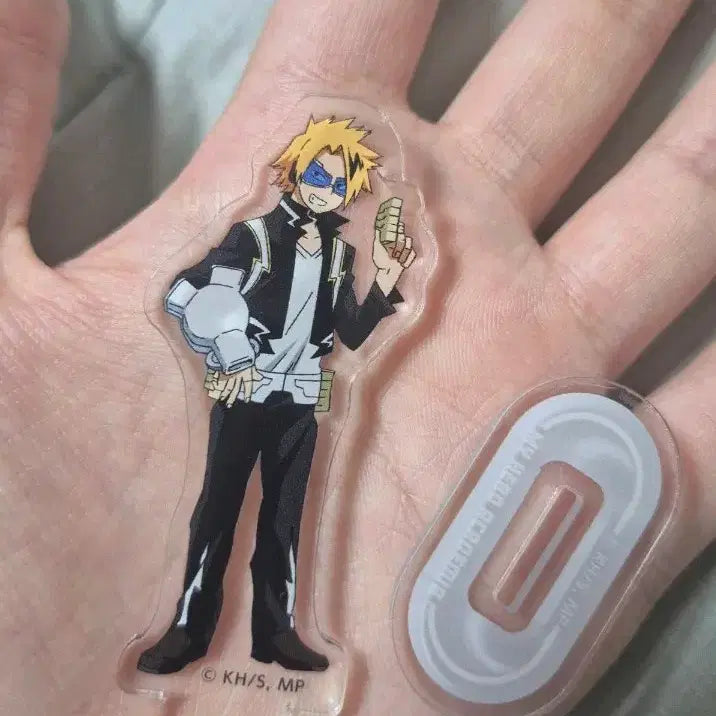 [BUNJANG] My Hero Academia Kaminari Denki Acrylic Stand / 나의 히어로 아카데미아 카미나리 다이소 아크릴 스탠드