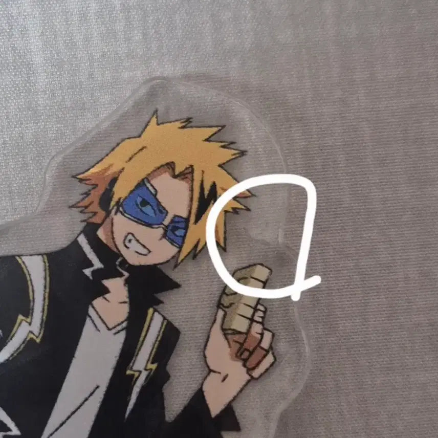[BUNJANG] My Hero Academia Kaminari Denki Acrylic Stand / 나의 히어로 아카데미아 카미나리 다이소 아크릴 스탠드