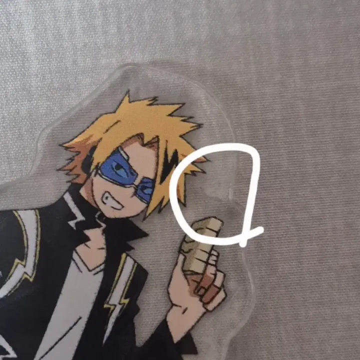 [BUNJANG] My Hero Academia Kaminari Denki Acrylic Stand / 나의 히어로 아카데미아 카미나리 다이소 아크릴 스탠드