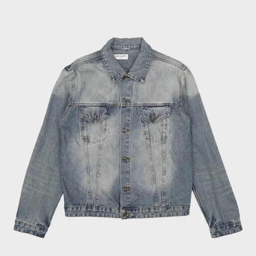 [BUNJANG] Saint Laurent 16SS Sweet Dream Denim Jacket / 생로랑 16ss 스윗드림 데님자켓