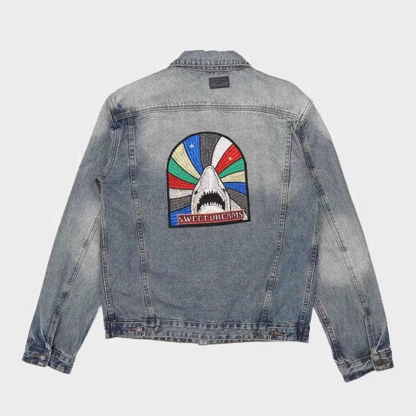 [BUNJANG] Saint Laurent 16SS Sweet Dream Denim Jacket / 생로랑 16ss 스윗드림 데님자켓