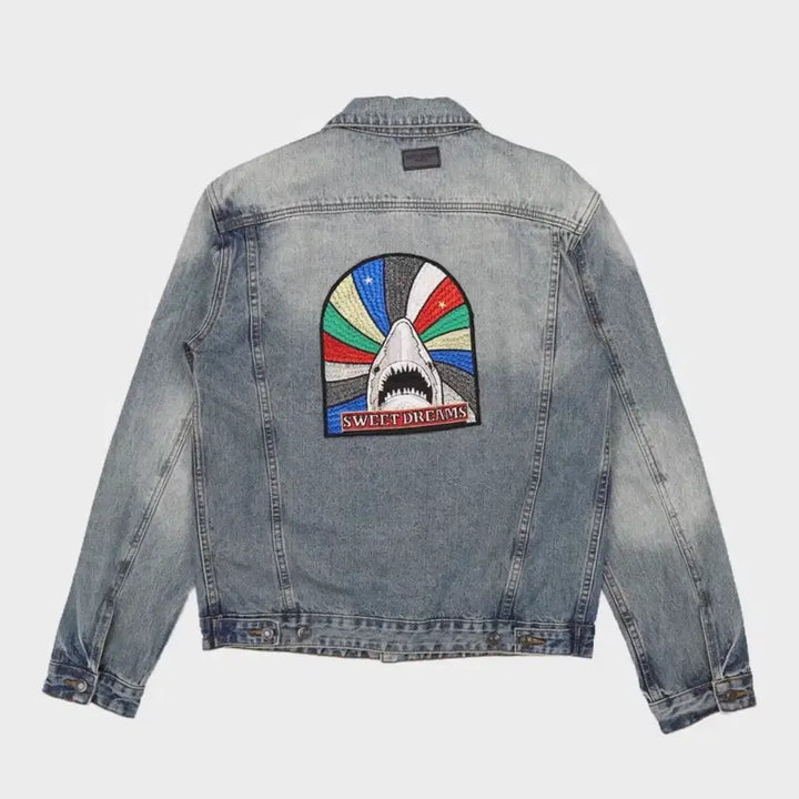 [BUNJANG] Saint Laurent 16SS Sweet Dream Denim Jacket / 생로랑 16ss 스윗드림 데님자켓