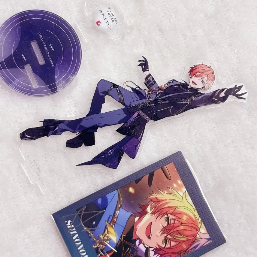 [BUNJANG] Project Sekai Akito Fusion Acrylic Stand Pascha Bundle / 프로세카 프세카 아키토 퓨전 아크릴스탠드 파샤
