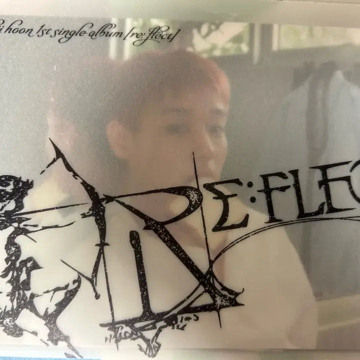 [SOLD OUT] 박지훈 리플렉트 사운드웨이브팝업 포토카드 5종