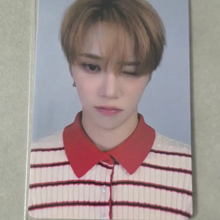 [BUNJANG] Arno Sanghyun Motion Photocard Alpha Drive One / 틈새라면 아르노 상현 모션 포카 포토카드 알파드라이브원 알디원