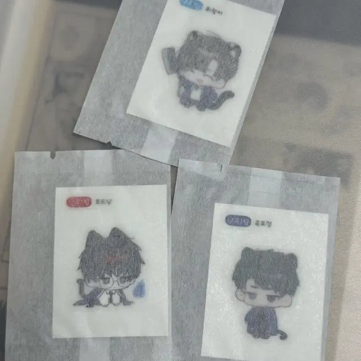 [BUNJANG] Gye-dam Gye-dam Gye-dam Chu-geun Sticker Set / 괴담출근 띠부씰 세트 판매 양도
