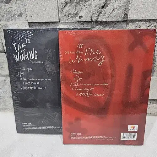[BUNJANG] IU The Winning Album Sealed / 아이유 IU The winning 앨범 미개봉