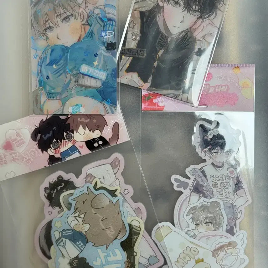 [BUNJANG] Garbage Time Made Photocard Sticker Set / 가비지타임 메이드 포카 스티커 세트 판매 양도